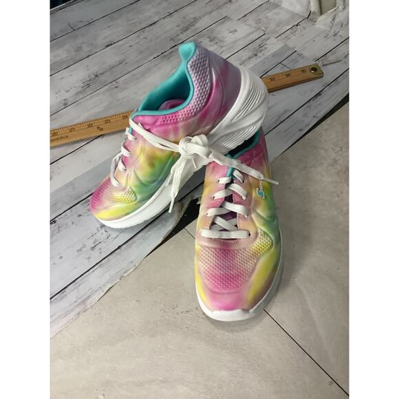 Skechers Girls Trainer Jumper Sneakers Size 3 - Picture 1 of 4